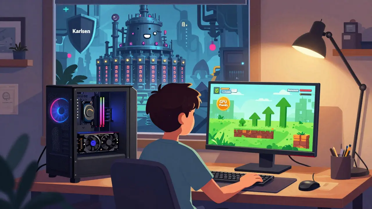 What is Karlsen (KLS) Crypto? A Guide to the GPU-Friendly Kaspa Fork