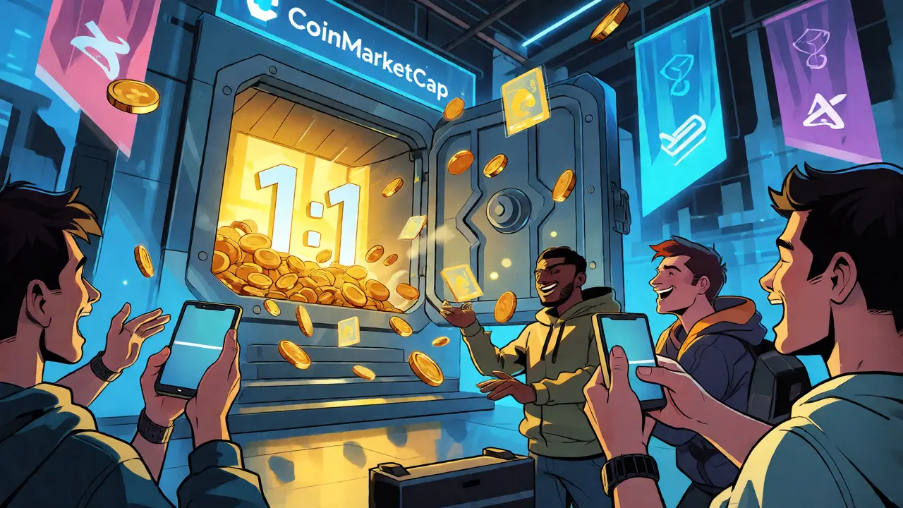 Age of Tanks (AOT) CoinMarketCap Airdrop: How to Claim Your NFT