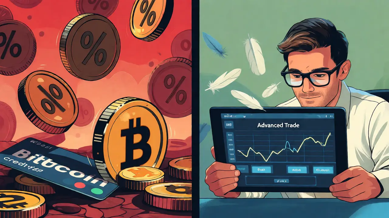 Casual user crushed by heavy fee coins while pro trader trades lightly.