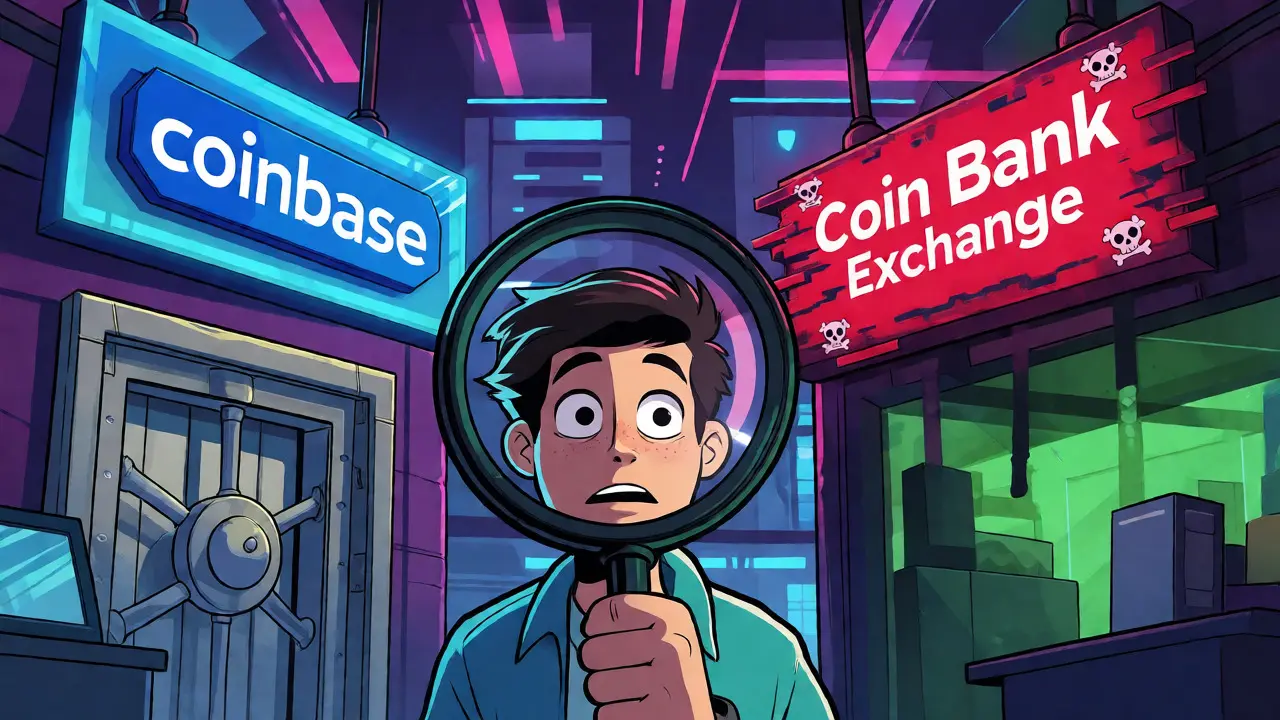 Coin Bank Exchange Review: Is It Coinbase or a Scam?