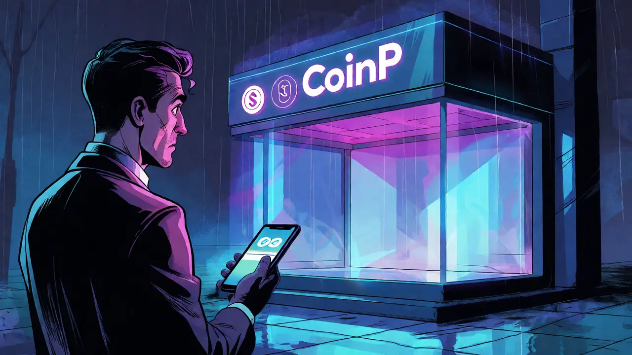 CoinP Crypto Exchange Review: Legit or Scam?