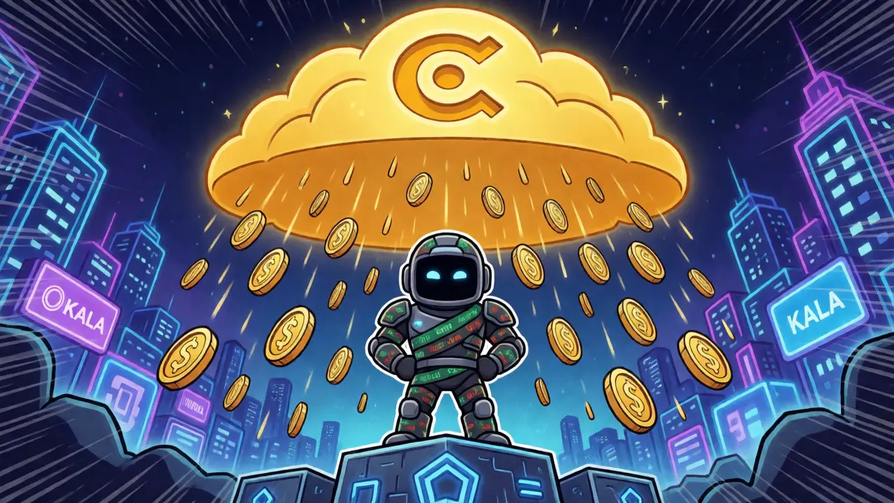 KALATA (KALA) X CoinMarketCap Airdrop: Details, Mechanics, and Tokenomics