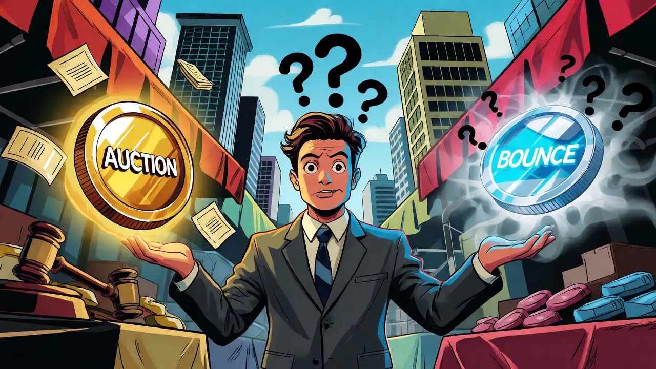 What is Bounce (BOUNCE) Crypto Coin? AUCTION vs. BOUNCE Explained