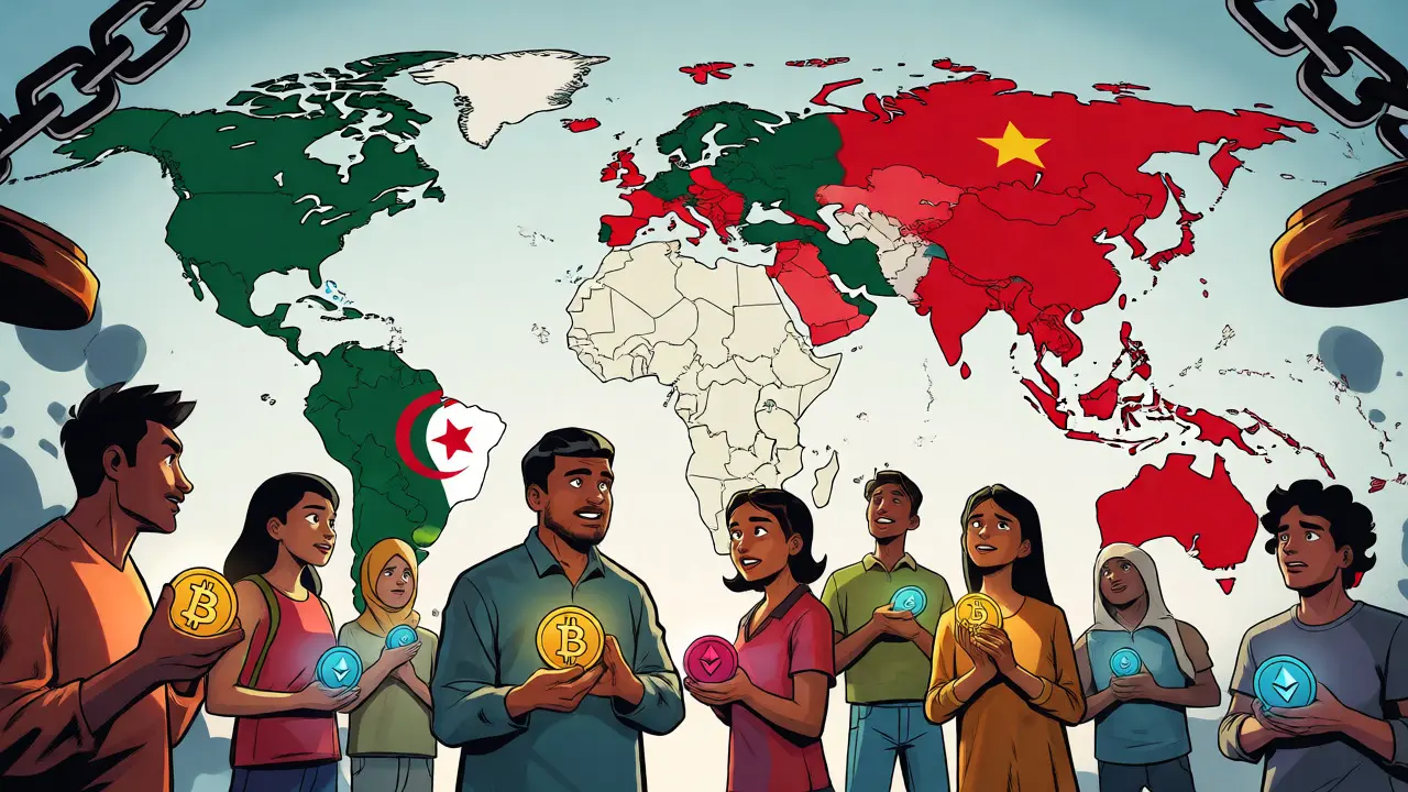 Criminal Penalties for Crypto Ban Violations Worldwide
