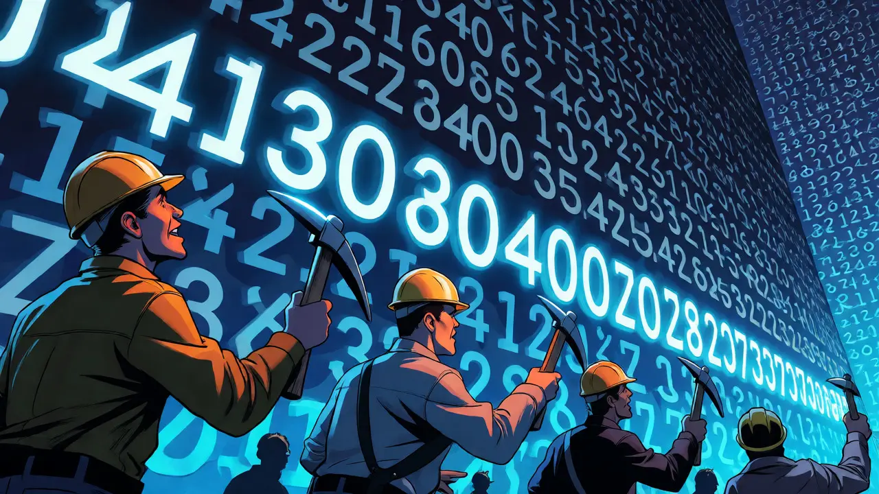Mining Difficulty vs Hash Rate: How Bitcoin's Self-Regulating Engine Works