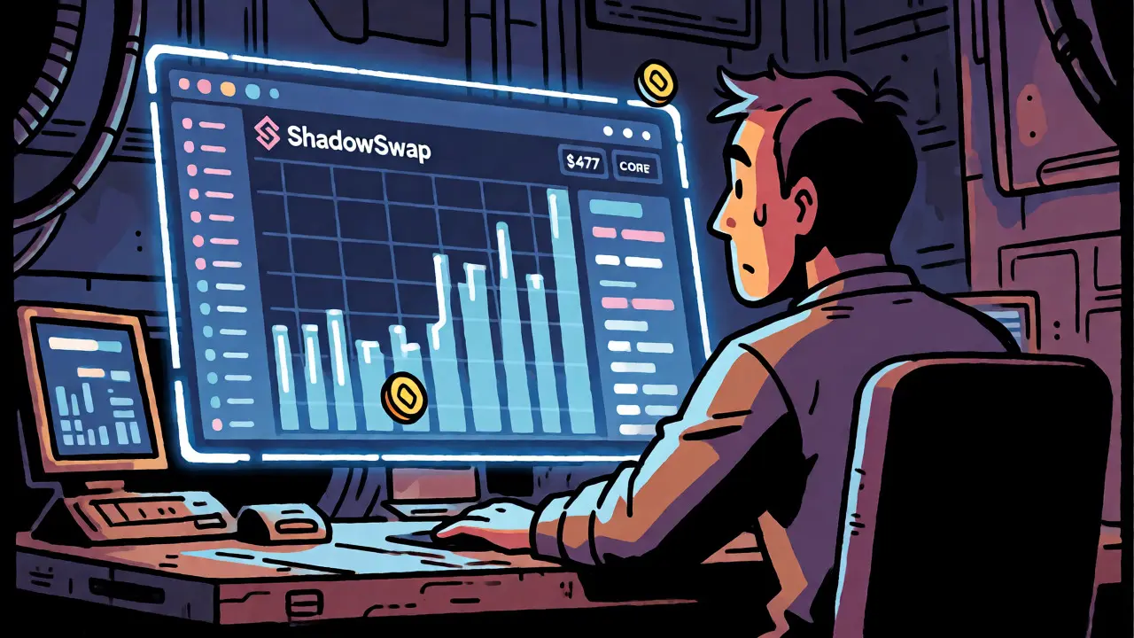 ShadowSwap Crypto Exchange Review: Is This Core Blockchain DEX Worth Your Time?