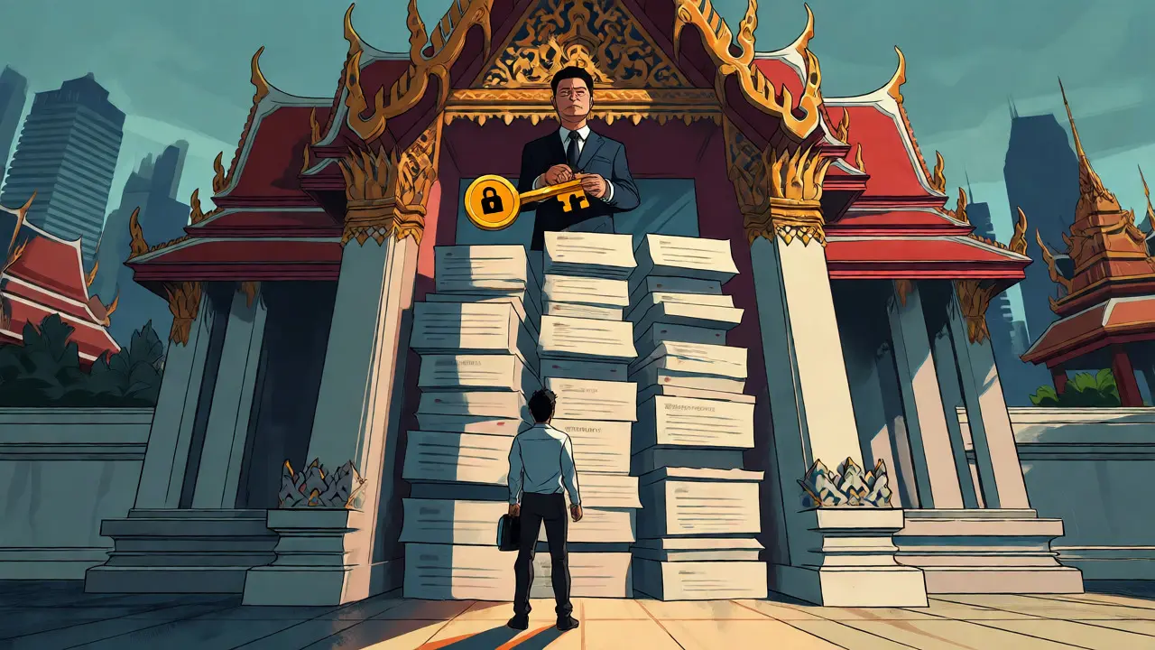 Thai Crypto Exchange Licensing Requirements: The Complete Guide