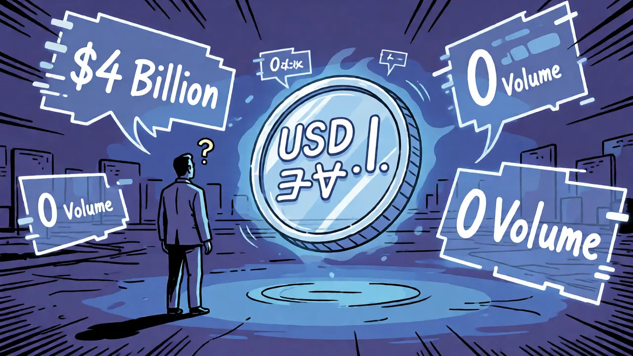 Tregrity USD (USD.I): What Is This Obscure Stablecoin?
