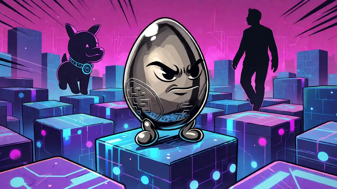 What is TieDan (TIEDAN) Crypto Coin? Iron Egg Meme Token Guide